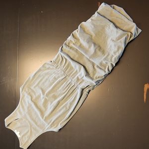 Sundry Ruched Tank Dress